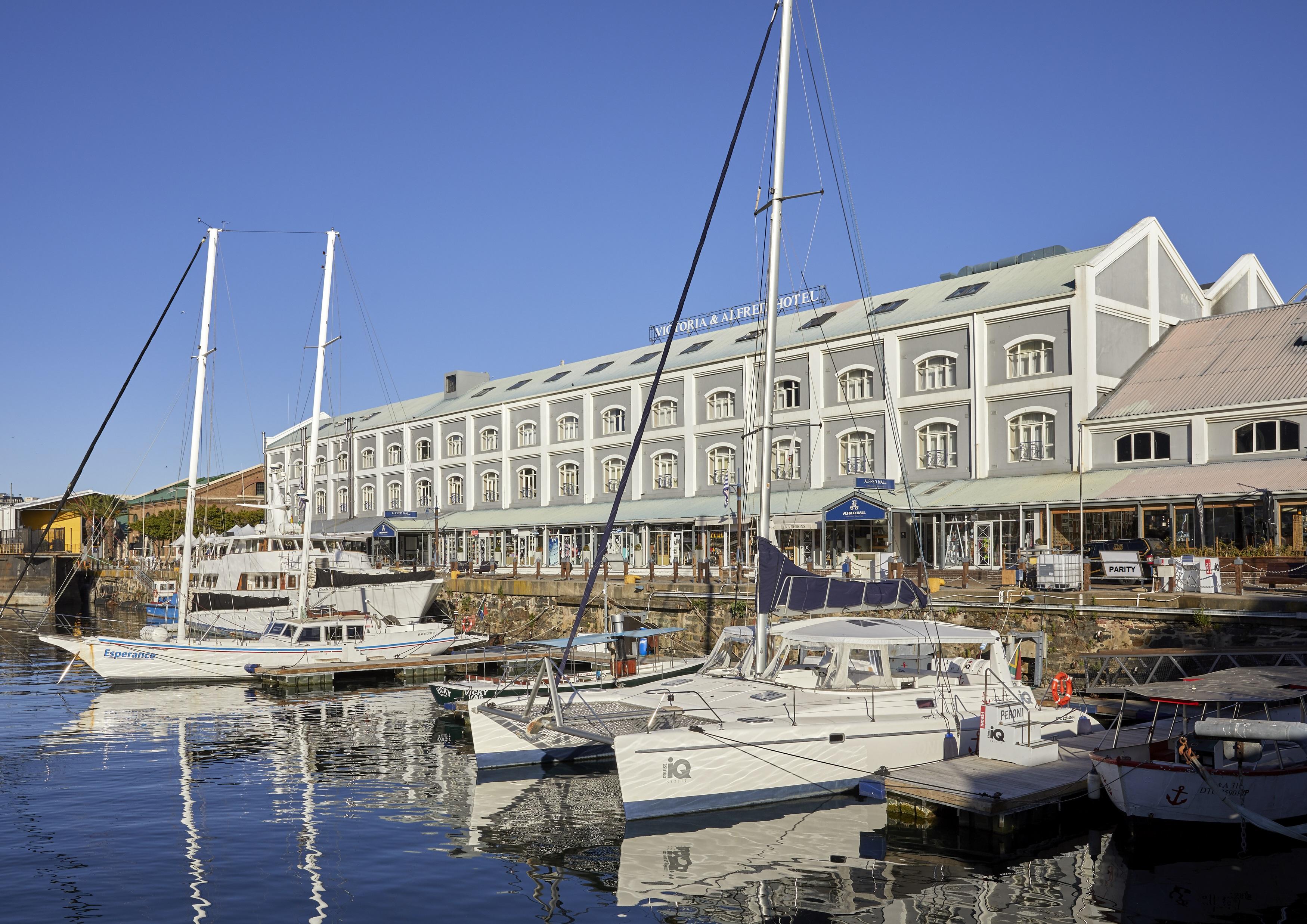 Victoria & Alfred Hotel By Newmark Cape Town Exterior foto