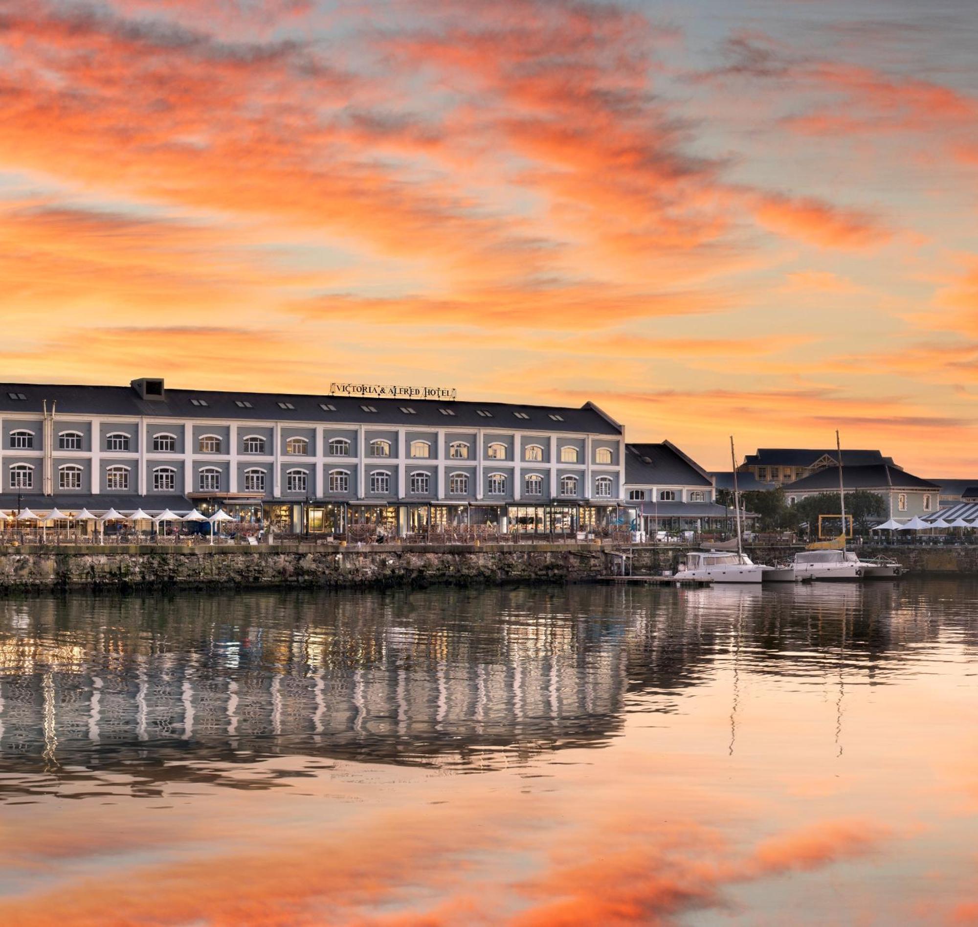 Victoria & Alfred Hotel By Newmark Cape Town Exterior foto